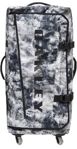 Oakley Backpacks Endless Adventure Reisetrolley, Oxidationsdruck, Schwarz, Einheitsgröße, Oxidationsdruck, Schwarz, Einheitsgröße, Endless Adventure Reisetrolley