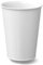KPM Berlin URANIA Becher, Porzellan, Latte Macchiato, Kaffeebecher Trinkbecher, 13 cm, 380 ml, handmade, weiß im Geschenkkarton (1)