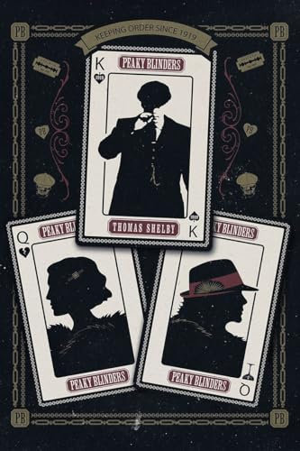 Peaky Blinders Cards Maxi-Poster, laminiert