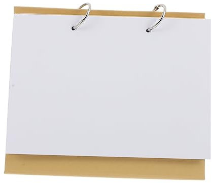 Abnehmbares Kalender Bastelbuch 2-loch Kraftpapier Weihnachten Event
