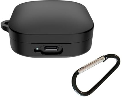 MEIBAOGE Upgrades Silicone Case Cover Not Slip & Shockproofs Protections Earbud Storage Bag Suitable for Redmi Buds 6 Earbud