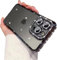 Case for iPhone 16 Pro Max, Diamond Glitter Phone Case [Ultra Slim] Scratch Resistant Sparkle Bling Gel Rubber Soft Skin Silicone [Protective Case] Clear Cover for iPhone 16 Pro Max - Black