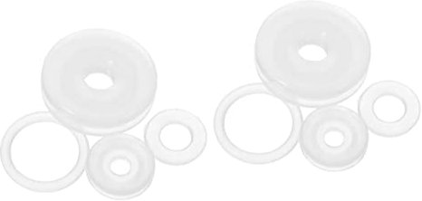 OKUMEYR 8 Piezas Accesorios para ollas a presion Juntas para ollas a presion Juntas para valvulas de Flotador de Cocina Anillos de Sellado para Cocina Juntas de Olla a presion Caucho