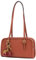 MINKARS Swing Bag, Zip Shoulder Bag Purse, Braun