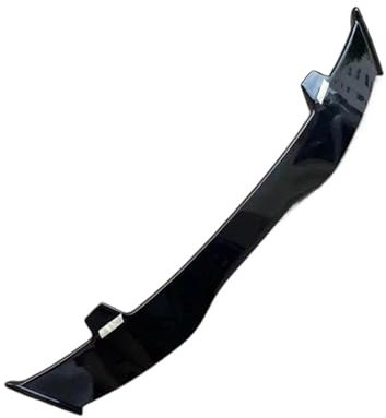 Für Toyota Für Aygo 2014 2015 2016 2017 2018 2019 ABS Schrägheckspoiler Universal Dach Heckspoilerlippe Dachspoiler(Glossy Black)