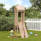 Spielturm mit Kletterwand, Somanki Spielplatz Outdoor, Klettergerüst Outdoor, Spielhaus Garten, Spielplatz, Garten Spielgeräte, Massivholz Kiefer