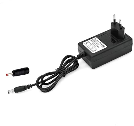 JZK 16.8V 2A Massage Gun Replacement Charger, 16.8V Power Supply for Sonic LifePro Sonic, Sonic Mini, Sonic Pro, Fusion X, Sonic Pro Hand Impact Instruments, 14.4V 14.8V 4-String Lithium Battery