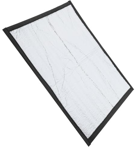 TOBBOMEY Heated Pet Pad Reptile Heat Mat Guinea Pig Outdoor Heating Pad for Crested Gecko for Hutch