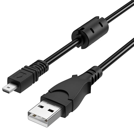 Oumida Replacement UC-E6 UC-E16 UC-E17 UC-E23 for Nikon Coolpix Charger, for Nikon CoolPix charger cable, for Nikon Coolpix Charging Cord for S3100 S3000 S6300 S570 S3500 S6500