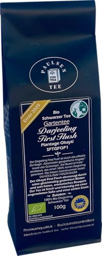 Paulsen - Bio Darjeeling First Flush - Gartentee Plantage Okayti - 2025-100g