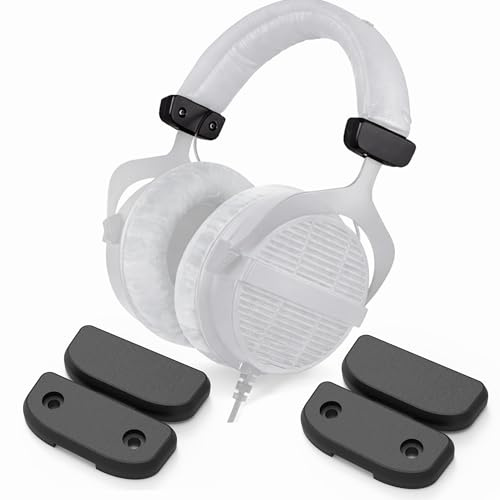 Sintrix Fab Reparatur-Kit Schieberegler/Slider für Kopfbügel – kompatibel für Beyerdynamic DT 770 PRO, DT 880, DT 990 PRO, MMX 300 – Ersatzteil zur Wiederherstellung der Höhenverstellung