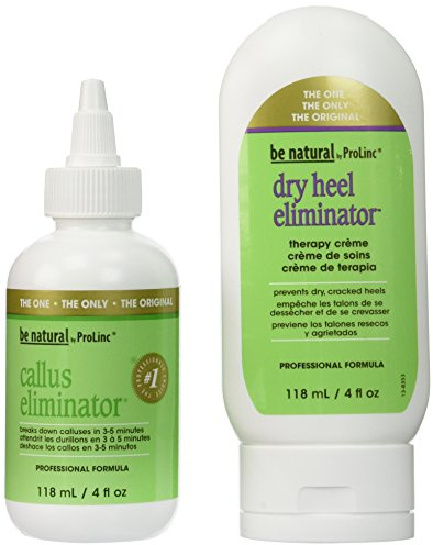 Callus Eliminator Bundle: Callus Eliminator 4oz. and Dry Heel Eliminator 4oz