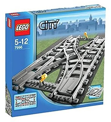 LEGO City 7996: Train Rail Crossing