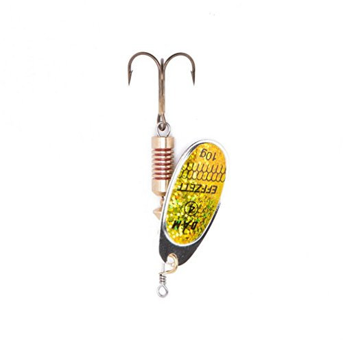 DAM Effzett Spinner Standard Fischerei Gear One Color, Einheitsgröße