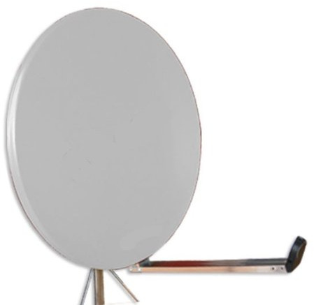 Antenne Gibertini 85 cm Alu Hellgrau L-Serie
