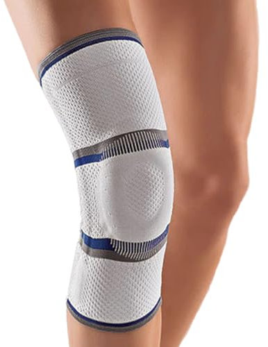 Bort StabiloGen Eco Kniebandage,silber, Gr. L