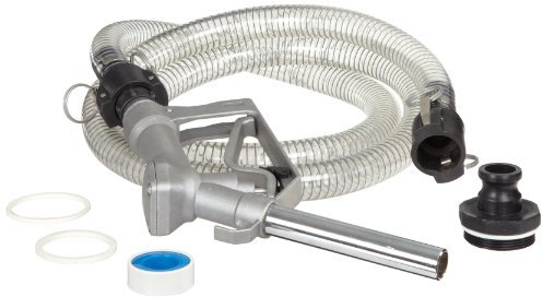 Aktion Pump IBC-DRM-8A2M 55GAL Kit f-r 2 in.bung, Aluminum Noz.