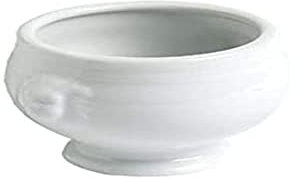 COSY & TRENDY - 97803V4 - LARGE WHITE LION HEAD BOWL S4 (Number of pieces 4)