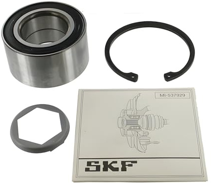 SKF Radlagersatz VKBA 754 Position Hinterachse Außendurchmesser 72mm Höhe 111mm Länge 111mm Breite 84mm - OE Qualität