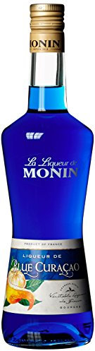 La Liqueur de Monin BLUE CURAÇAO 20% Vol. 0,7l