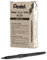 Pentel Arts Tradio Sketch Pen Nachfüller, Schwarz, Box mit 12 Stück (MLJ20-A) by Pentel