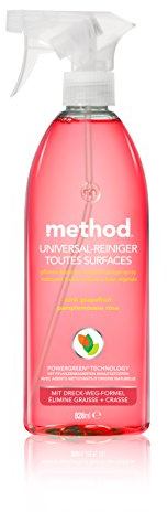 Method Universal Cleaner 828 ml Pack of 4 Pink Grapefruit