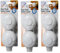 Mommys Helper Door Knob Safety Cover - 3 Packs Of 2 Count = 6 Count