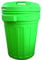 Vigor VOER00006 Contenitore Porta Crocchette, 70 litri, Verde