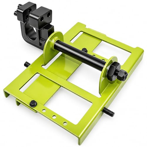 Timber Tuff TMW-56 Steel Lumber Cutting Guide Portable Sawmill Tool with Small Carry Size for Versatile Timber Cutting with Chainsaw