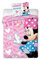 2 tlg Kinderbettwäsche 100x135 40x60 Disney 898 Minnie Mouse