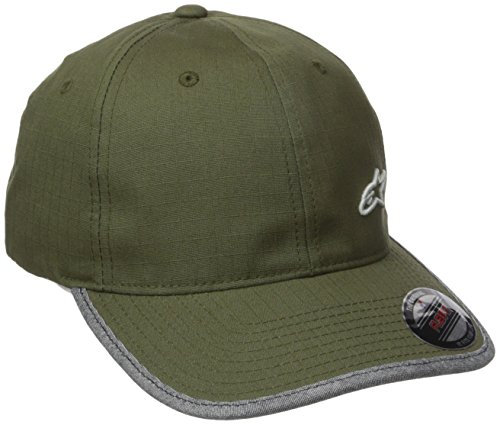 Alpinestars Herren Hat und Beanie Point Logo Flexfit Flex Back, Black, S/M, 1037-81015
