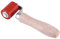 Fdit 1PC 40 mm Silicon Cucitura a Mano Pressione in Gomma Resistente alle Alte Temperature Seam Roller Roofing PVC Saldatura Strumento di Installazione (Rosso)