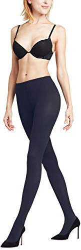 FALKE Damen Seidenglatt 80 DEN Strumpfhose feines weiches Material blickdicht glänzend reißfest druckfreier Komfortbund Feinstrumpfhose mit verstärkter Fußspitze und feiner Naht 1 Stück