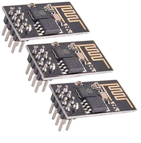 DollaTek 3Pcs SP8266 Seriell WiFi Wireless Transceiver Modul ESP-01