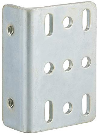 Thirard - Equerre pour gâche plate pour porte de garage