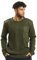 Brandit BW-Pullover - Rundhals, Oliv, Gr.- XL/54-56