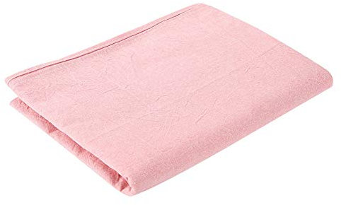 Waschbare Massageliegen, hypoallergen für Massageliege, weiche Baumwolle, Bezug für Salon Schönheit Spa, weiches Bettlaken mit Atemloch für Gesicht Spa Bettlaken für Bett innerhalb von 80 x 200 cm