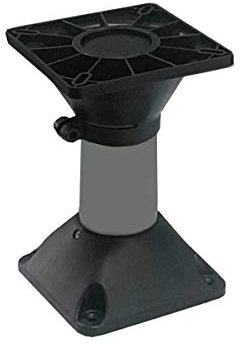 Oceansouth Economy Pedestal (Höhe 330mm) Boot bierzeltgarnitur höhenverstellbarer Schreibtisch Gitter hocker höhenverstellbar bootszubehör türöffnungswerkzeug hundeklo Schild küchenzeile
