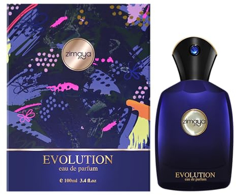 Zimaya Evolution Eau de Parfum for Unisex 100 ml