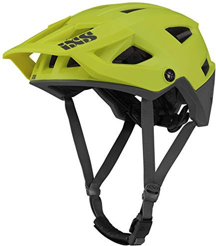 IXS Trigger Am Mountainbike-Helm, Grün (Lime), SM (54-58cm)