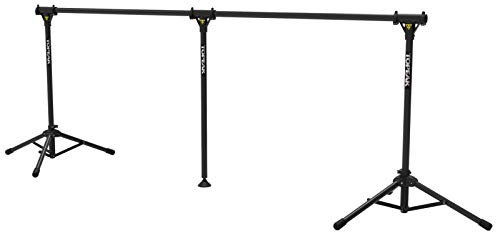 Topeak Unisex – Erwachsene Rally Stand Fahrradhalterungen mit Zubehör, Schwarz, Einheitsgröße