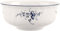Villeroy & Boch Vieux Luxembourg Dessertschale 6 Stück Nr. 1023413880 und 4er Set EKM Living Edelstahl Strohhalme