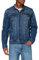 Blend BHBHNARIL Outerwear Outerwear Herren Jeansjacke Denim Übergangsjacke, Größe:XXL, Farbe:Denim dark blue (200292)