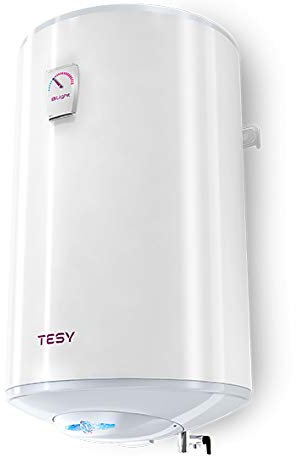 TESY BiLight - Termo de Agua Eléctrico Vertical de 100 Litros con Tecnología Patentada de Eficiencia Energética.