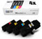 Eurotone 4X Toner im Set für Utax P-C2566W P-C2650DW P-C2655WMFP ersetzt PK5015 CKMY