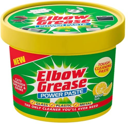 Elbow GreaseAll Purpose Paste Bathroom Kitchen Cleaner Lemon Fresh Scent 350G