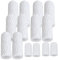 Mcvcoyh Finger Cots, 14 Pack Gel Finger Protector Finger Cots, Gel Finger Sleeves to Protect Fingertips, Hand Eczema