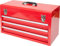 Big Red ANTBD133-XB Torin Tragbarer Werkzeugkasten mit 3 Schubladen, Stahl, mit Metallverschluss, 50,8 cm, Rot