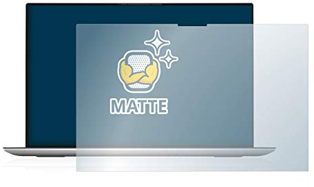 BROTECT Entspiegelungs-Schutzfolie für Dell XPS 17 9700 touch Matte Displayschutz-Folie, Anti-Reflex, Anti-Fingerprint