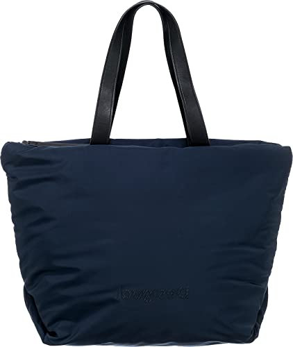 Desigual Womens BOLS_Logging NAMIB Shopping Bag, Blue